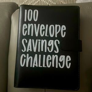 100 Envelope Savings Challenge Binder